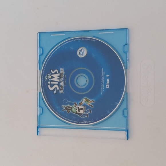 The Sims Makin Magic Expansion Pack Disc 1 For PC - Picture 1 of 1